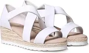 [TONI PONS] Women's Indra-p_Blanc_40 Trainers, White, EU, White, 10 AU