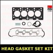 Head Gasket Set Kit Fits RENAULT MEGANE Opt2/2 1.5 K9K 676 K9K 677 3501SH
