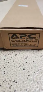 NEW APC 2U Smart-UPS Rail Kit 0M-756H Sliding Rails 65-230LB UPS Rails