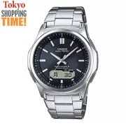 CASIO WAVE CEPTOR WVA-M630D-1AJF Solar Atomic Radio Analog Digital Men`s Watch