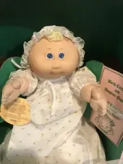 Vintage 1985 Cabbage Patch Kids Doll March of Dimes Preemie Cherry Rana 3870