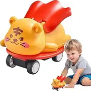 Pull Toys for Toddler 1-3,Cute Cartoon Pull Back Toys | Sports and Leisure Game for Boys, Girls, Family, Thanksgiving, Christmas