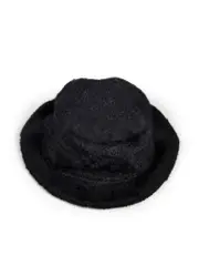 Black Bucket Hat
