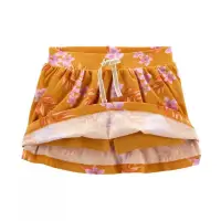 在飛比找蝦皮購物優惠-OSHKOSH 紫色花卉短裙褲-2T