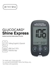 Glucocard Shine Express Blood Glucose Monitoring System 1 EA