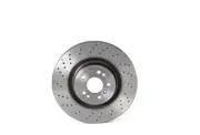Disc Brake Rotor fits 2012-2018 Mercedes-Benz GLE350 ML350 GLE400 BREMBO NORTH