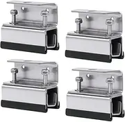 MotiveTech Van Roof Rack Brackets Roof Rack Mount Kit Replaces Repair Part High Performance Heavy Duty, Single Hole 4pcs Set