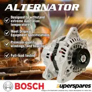 Bosch Alternator for Mitsubishi Challenger PA Pajero NJ NK NL NM NP