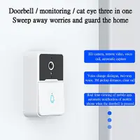 在飛比找蝦皮購物優惠-Wireless Doorbell WiFi Outdoor