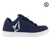 VOLCOM STONE WOMEN'S SKATE INSPIRED WORK SHOE BOOTS VM30486F - ALL SIZES - NEW