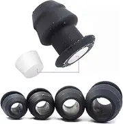 Silicone Hollow Anal Butt Plug Anal Voyeur Anal Toy with Stopper Vagina Plug Prostate Dilator Sex Toys for Men and Women(Länge-11.5cm - Loch Ø4.3cm(xl))
