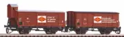 Piko 47033 DR G02 Forkschritt Van Set (2) III TT Scale