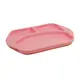 【加拿大MARCUS＆MARCUS 】動物樂園矽膠兒童餐盤-粉紅豬