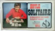 NEW/SEALED Hoyle Solitaire 25 Card Games Rules Book Vintage 1975 Stancraft RARE