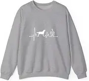 [VidiAmazing] Labrador Retriever Heartbeat EKG Coffee Lover Lab Dog ds040 T-Shirt