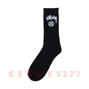 Stussy Socks 長襪 高筒襪 刺繡 男襪 毛巾底 條紋 經典 LOGO 短襪 中筒襪 低筒襪 國外限定