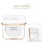 現貨！美國礦物質彩妝大牌JANE IREDALE愛芮兒珍【新款方形鎏金煥白粉餅盒 REFILLABLE COMPACT】