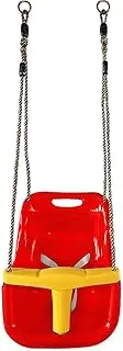 Lifespan Kids Baby Seat - Red & Yellow (Short Rope, 54cm)