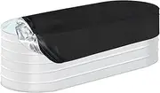 Cold Plunge Cover - Portable Tank Cover Oval Waterproof Pools Cover,Rip-Proof Tub Cover Dustproof Safety Accessories for Water Tank