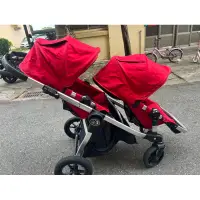 在飛比找蝦皮購物優惠-baby jogger city select雙人推車