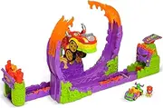 MagicBox T-Racers S-Playset 1x2 Dragon Loop (V.0), Multicoloured