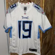 Men’s Jha’Quan Jackson Nike On Field Tennessee Titans #19 Jersey Sz M