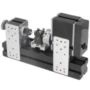 12VDC 60W 12000RPM Micro Lathe Machine Metal Rotating Lathe With Drill Chuck