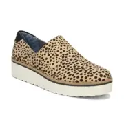 Dr. Scholl’s Women’s Leopard Print Sneakers sz 8.5 Slip On NEW # K835