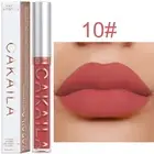 18-Color Matte Liquid Lipstick - Waterproof Smudge-Proof, Long-Lasting Lip Gloss