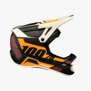 100% Aircraft Carbon MIPS Helmet – RevBurst - Downhill MTB & BMX Helmet SMALL
