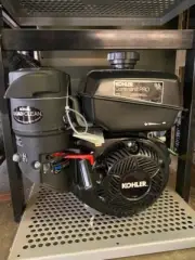 Kohler CH395 - 3149 9.5 HP Command Pro Horizontal Shaft Engine