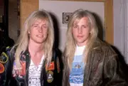 Musicians Matthew Nelson and Gunnar Nelson attend the 61st A - 1989 Old Photo