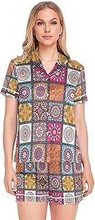 [Caihoyu] Women Boxer Short (prop1) Boxer Shorts For Women (prop2) S-XXL