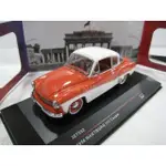 IST 1/43 052# 1958 WARTBURG 311 COUPE 民主德國 瓦爾特 車模