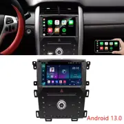 For 2010-2015 Ford Edge Carplay Stereo Radio GPS Wifi Head Unit 9" Android 13.0