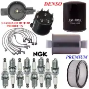 Tune Up Kit Filters Cap Wire Spark Plugs For CHEVROLET G10 V8 5.0L;TBI 1994-1995