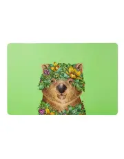 [Maxwell & Williams] Marini Ferlazzo Wild Planet Placemat 43.5x28.5cm Wombat Joey in Multi