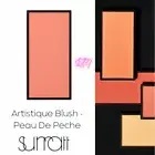 Surratt Artistique Powder Blush Peau De Peche Matte True Peach Satin Finish
