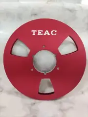 One pair High Quality Aluminum 10.5 '' Red Tape reel for TEAC TAPE Recorder