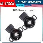 Set of 2 Throttle Position Sensor TPS For 1993-1997 Toyota Corolla 1.6L 1.8L (for: Toyota)