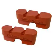 Kool Stop Campagnolo Chorus/Athena/Record Brake Pads — KS-CCSA / Salmon [2pc]