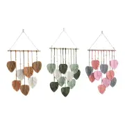 Macrame Wall Hanging Boho Woven Tapestry for Apartment Nursery Room Home
