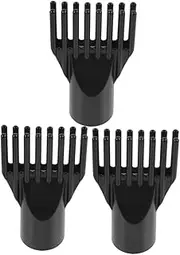 ERINGOGO Hair Dryer Diffuser Attachment for Pets 3pcs Nozzle Comb for Blow Dryer for Dogs Cats