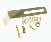 Gold Pickguard Bracket Scratch Plate Bracket w/ Screws fits Les Paul Guitar