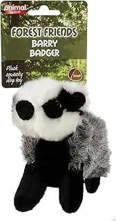 Animal Instincts BABY BARRY BADGER PLUSH SQUEAKY DOG TOY