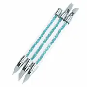 3 Pcs Nail Art Design Brushes Dotting Pen Tool Set Painting UV Gel Drawing Brush