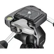 Open Box Manfrotto MK190X3-3W1 3 Section Tripod w/ 804 MK II Head