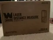 WEN 65FT Distance Laser Measure Model 10165 Requires AAA Batteries Not Inclu. W4