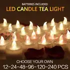 Led Tea Light Candles Tealight Flameless Wedding Battery Included Warm