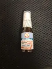 Dr Sana Hongomax Antifungal Spray. Fungus, Athlete's Foot and Ringworm. 1 oz